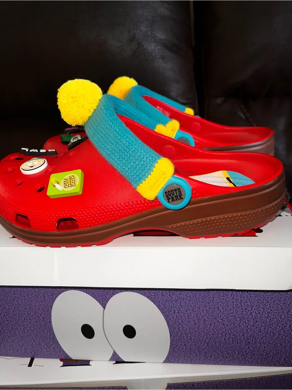 Crocs x South Park Cartman New w. Box